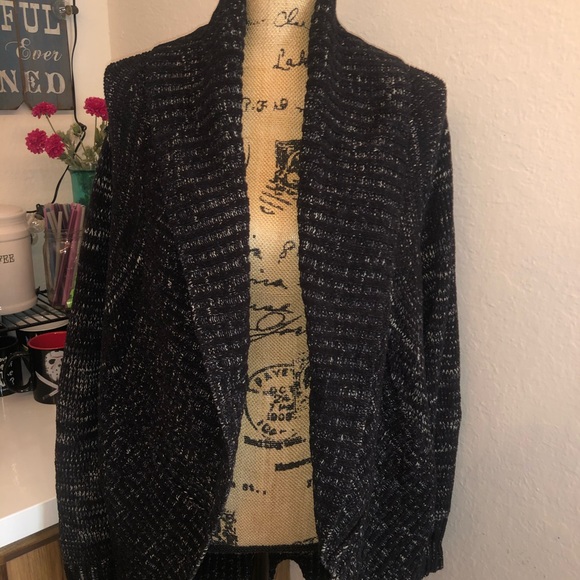 Pure Energy | Sweaters | Blackwhite Cardigan Sweater | Poshmark